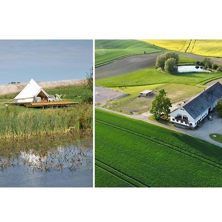 Апартаменты Glamping Och Gardslagenhet Mellan Himmel Och Hav Skivarp Экстерьер фото