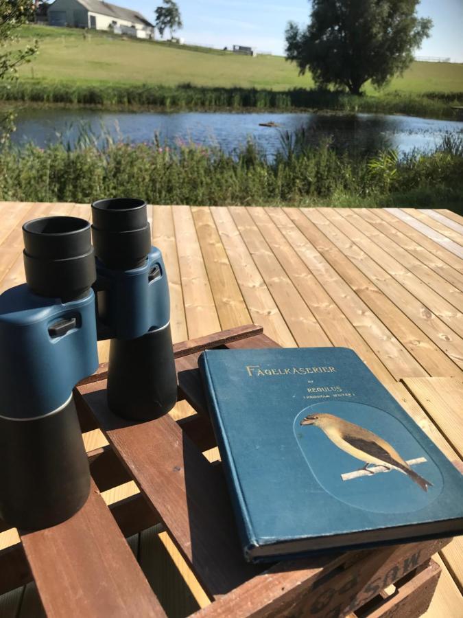 Апартаменты Glamping Och Gardslagenhet Mellan Himmel Och Hav Skivarp Экстерьер фото