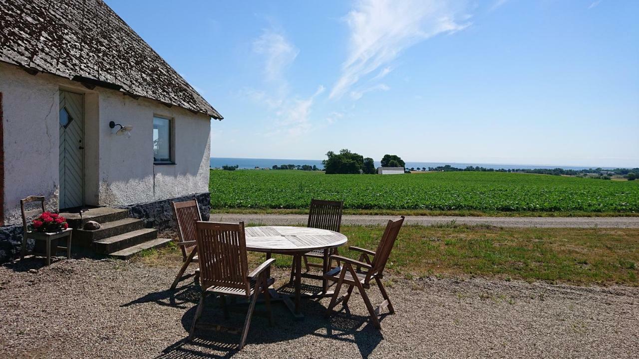 Апартаменты Glamping Och Gardslagenhet Mellan Himmel Och Hav Skivarp Экстерьер фото